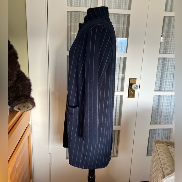 Harlyn Striped Coat - Picture 9 of 15